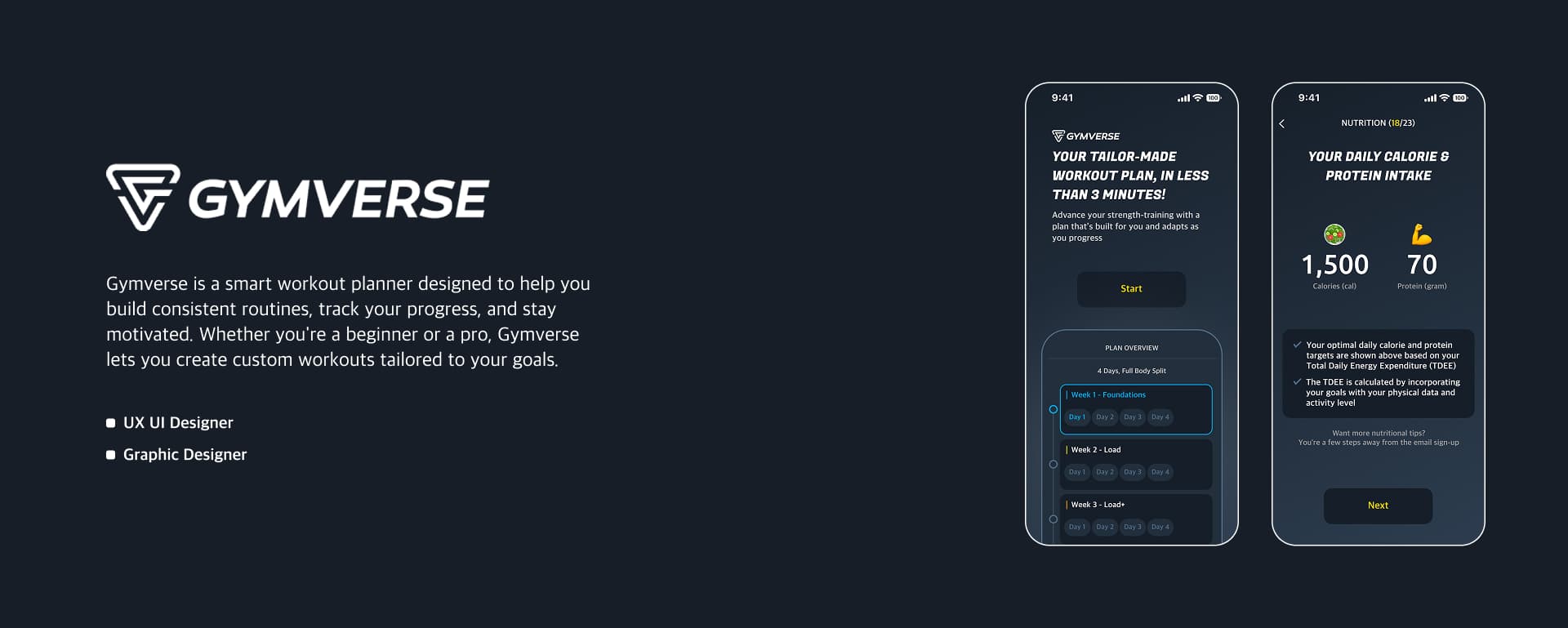Gymverse · Onboarding · image 1
